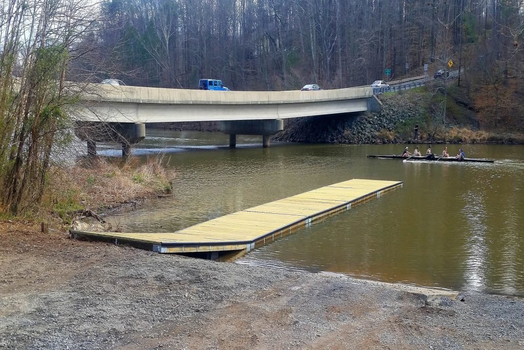 Bull Run Northern Va Rowing Dock Installed April 2017edit Custom