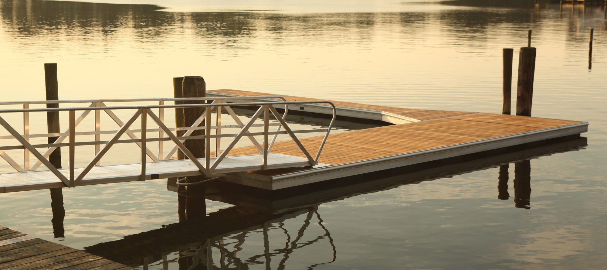 Custom Floating Dock Builder Annapolis MD
