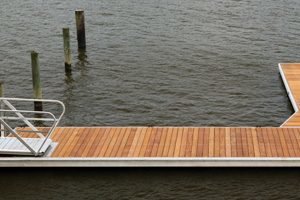 CDO Fish Cleaning Station – Custom Floating Dock Builder Annapolis MD