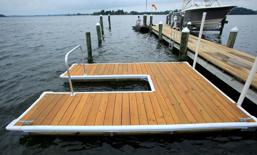 Kayak Dock Custom Floating Dock Builder Annapolis MD