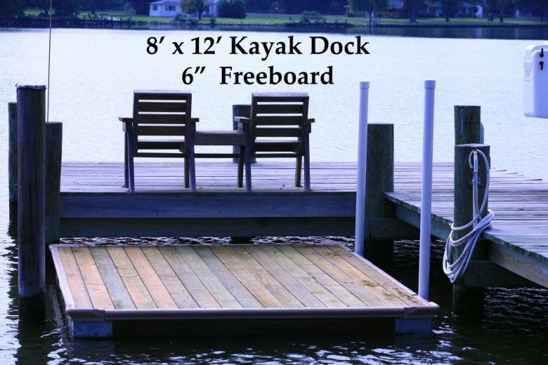 kayakdock Custom Floating Dock Builder Annapolis MD