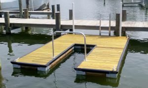 Kayak & SUP Docks – Custom Floating Dock Builder Annapolis MD