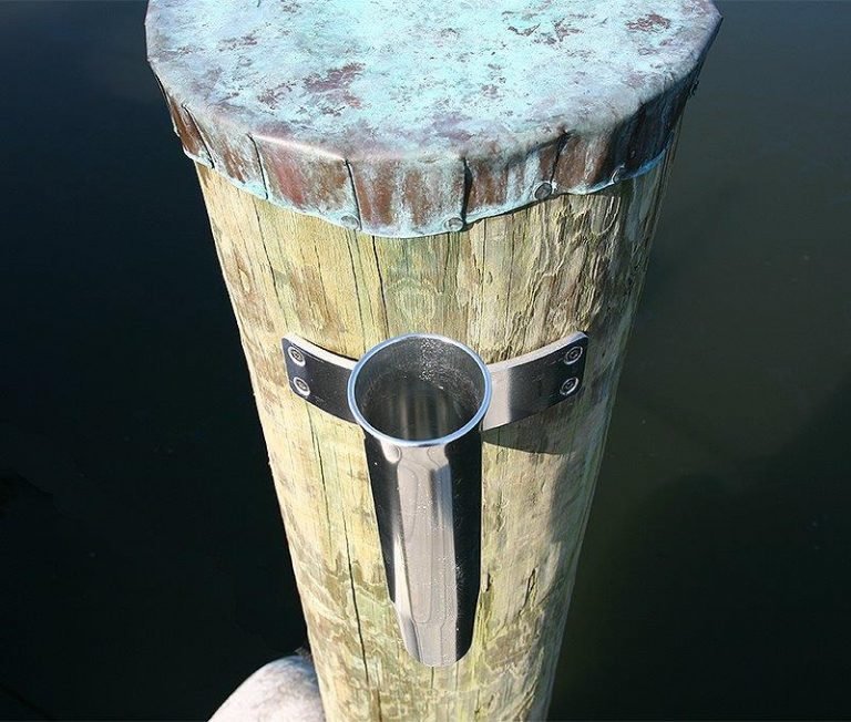 boat dock rod holders