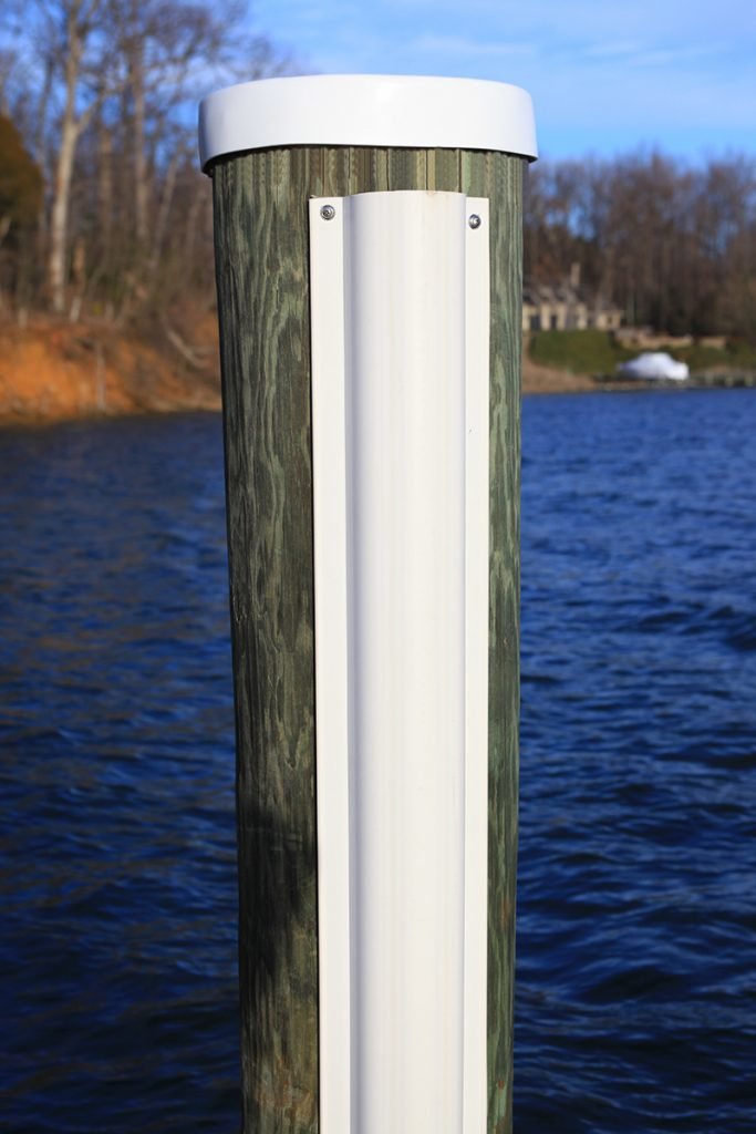 Heavy Duty Piling Bumper | Custom Floating Dock Builder Annapolis MD