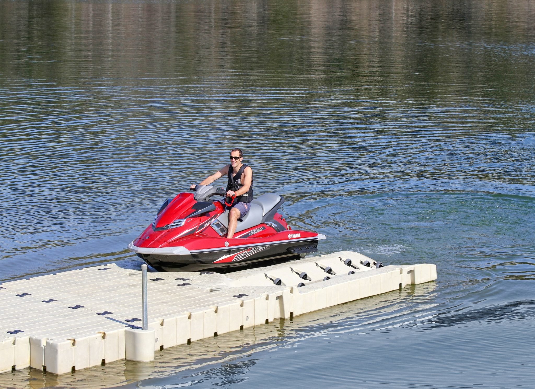 PWC_Port_14 – Custom Floating Dock Builder Annapolis MD