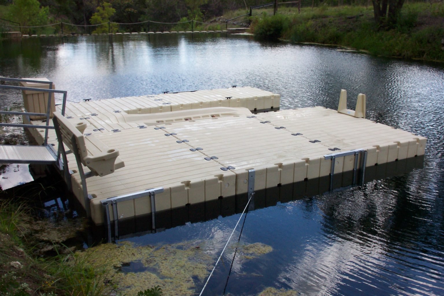 Residential_4 Custom Floating Dock Builder Annapolis MD