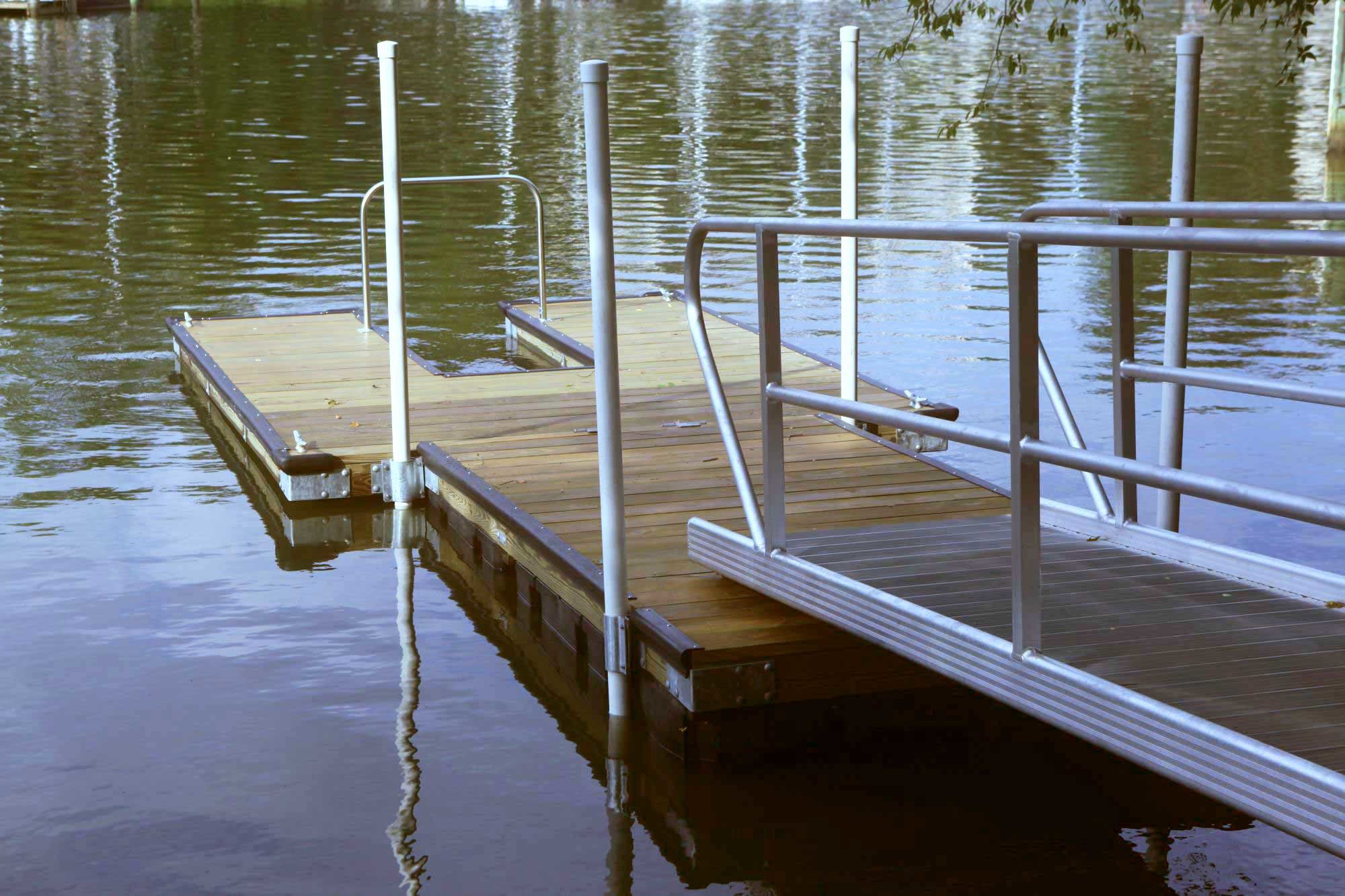 Chesapeake Dock Outfitters Custom Floating Docks Annapolis MD